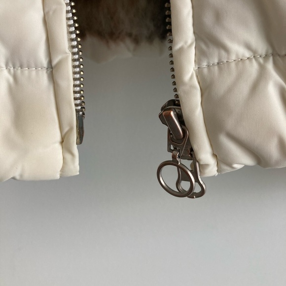 MISS SIXTY White Puffer Ski Jacket - Picture 2 of 5